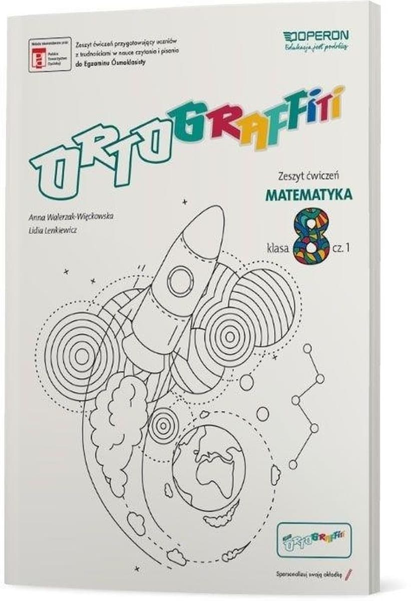 Ortograffiti Matematyka Zeszyt ćwiczeń Szkoła Podstawowa 8