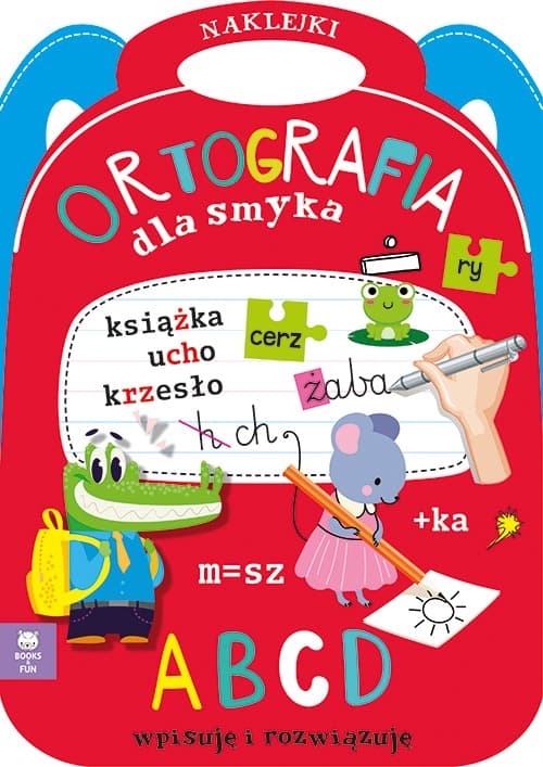 Ortografia. Kolorowanka dla dzieci