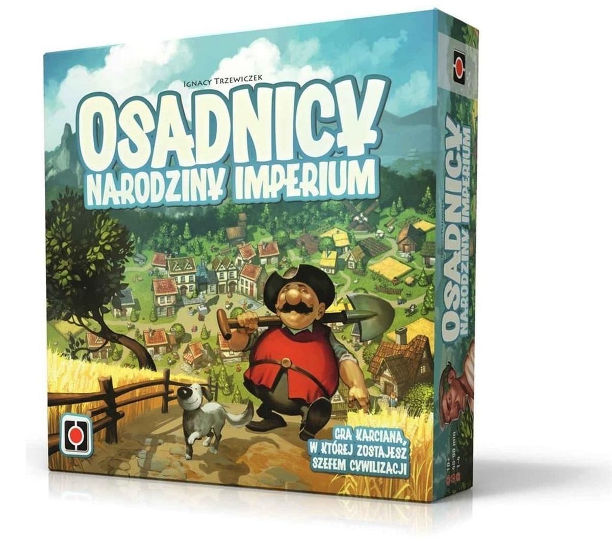 Osadnicy: Narodziny Imperium gra karciana Portal Games