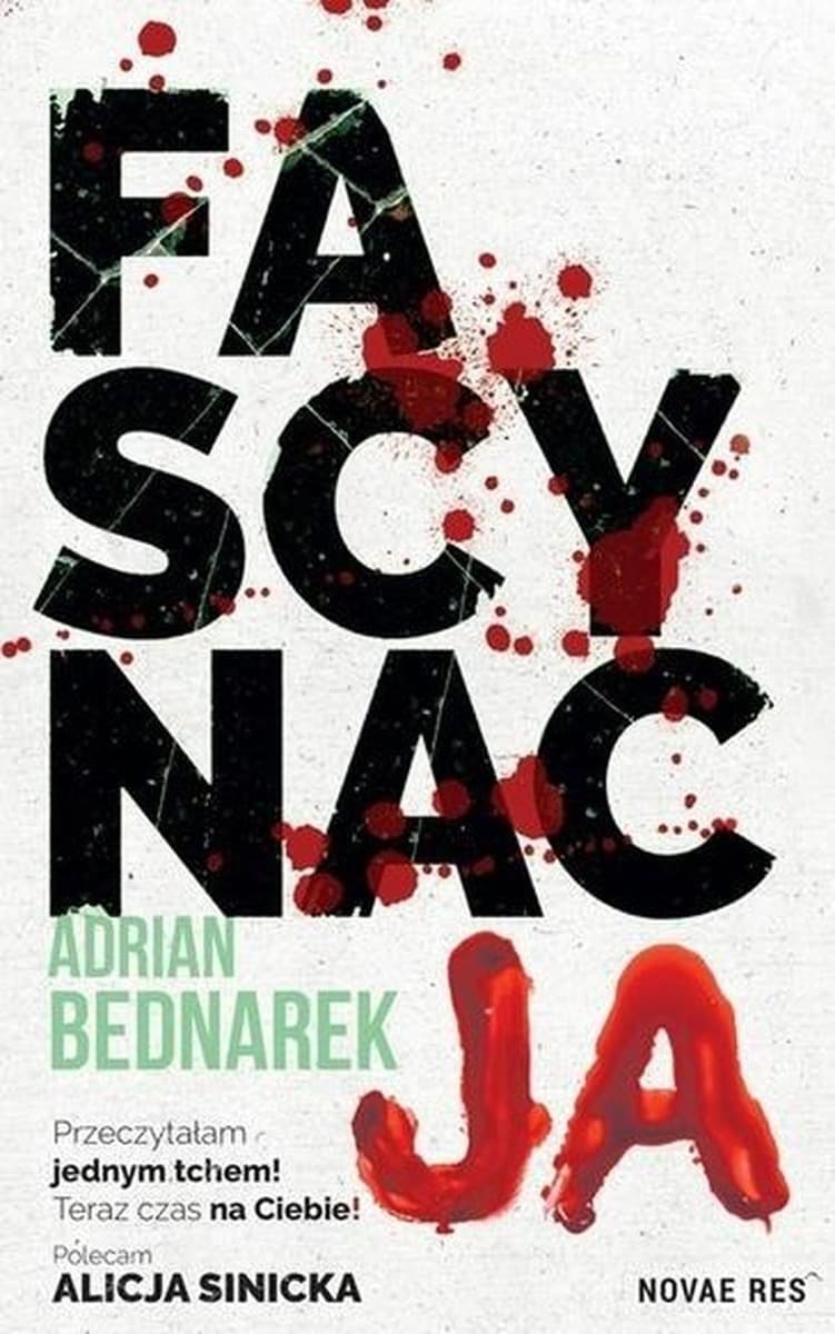 Oskar Blajer Tom 3 - powieść Adrian Bednarek