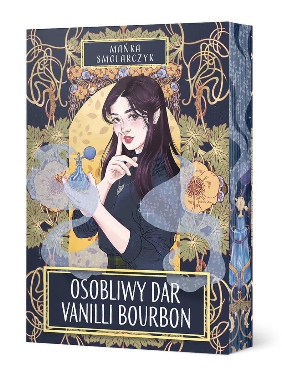 Osobliwy dar Vanilli Bourbon powieść obyczajowa z ilustracjami