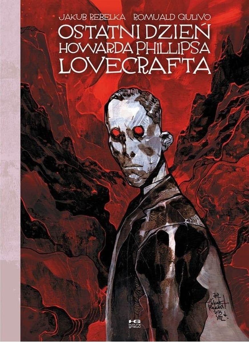 Ostatni dzień Howarda Phillipsa Lovecrafta - powieść graficzna