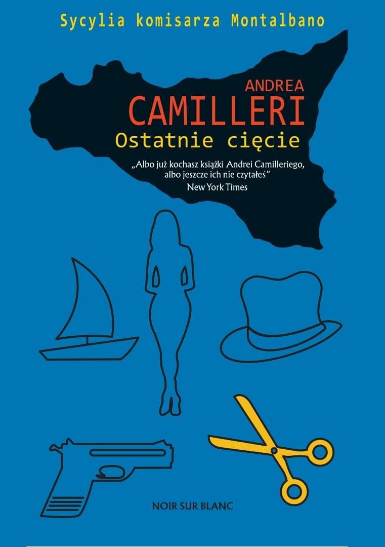 Ostatnie cięcie - Andrea Camilleri kryminał 240 stron