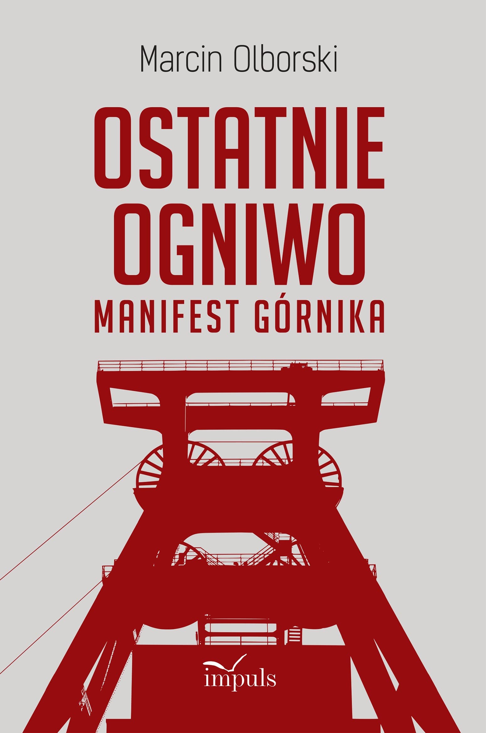 Ostatnie ogniwo. Manifest górnika - Marcin Olborski książka 134 strony
