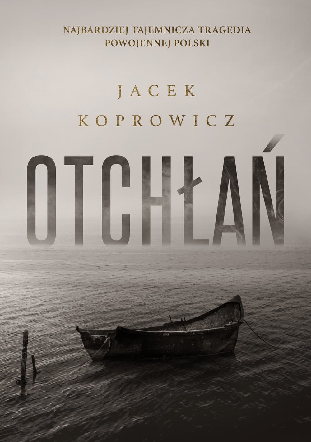 Otchłań - Jacek Koprowicz, powieść broszurowa