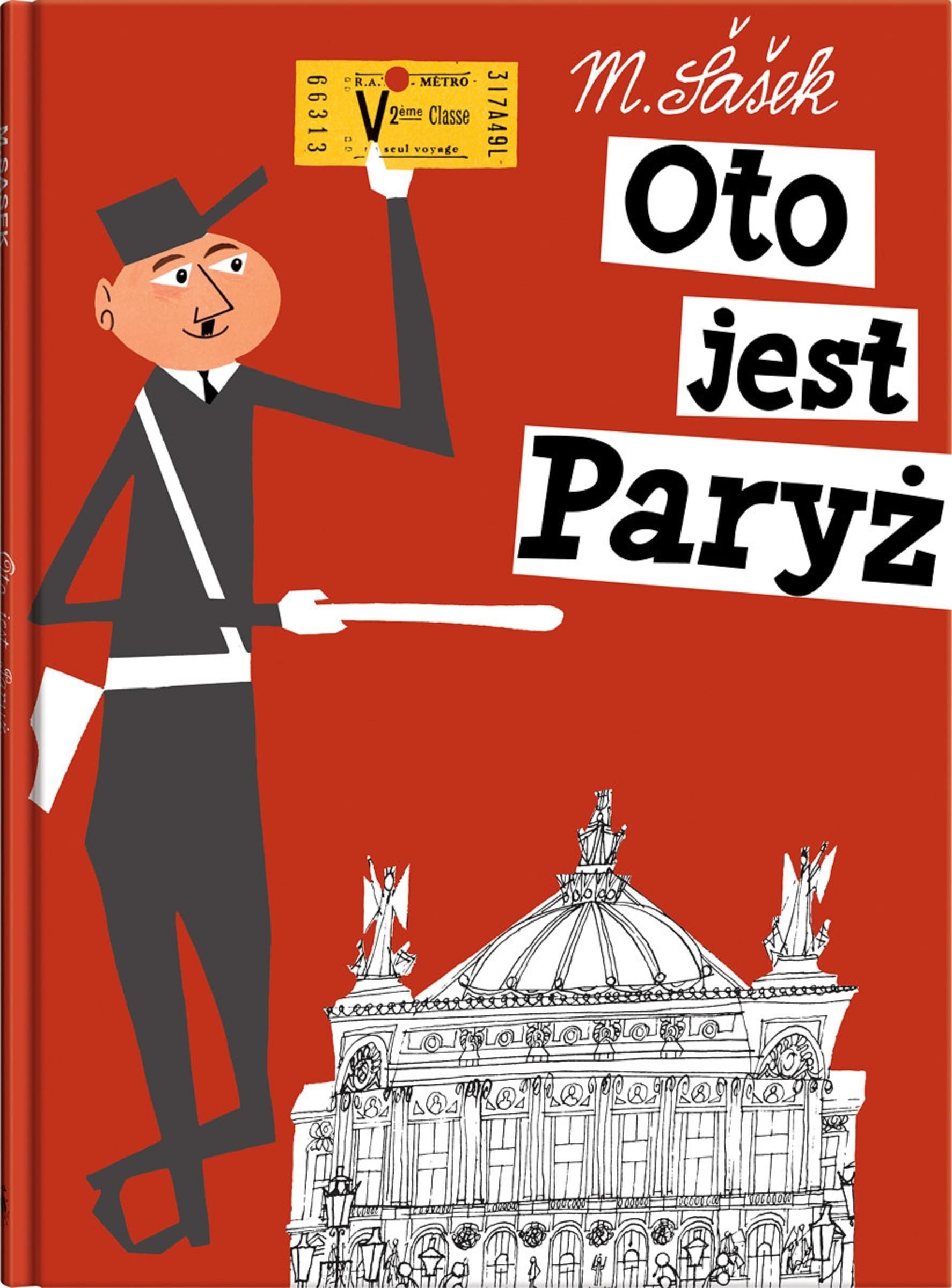 Oto jest Paryż - magiczna podróż do lat 60.