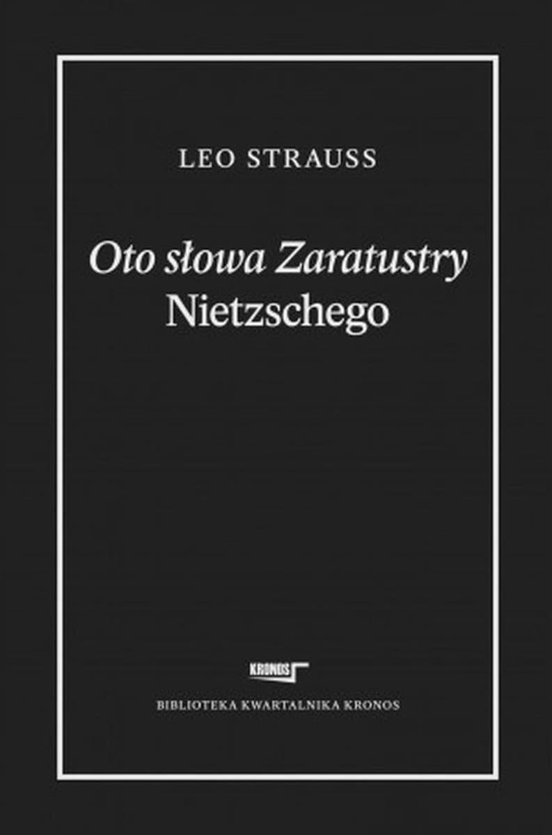Oto słowa Zaratustry Nietzschego