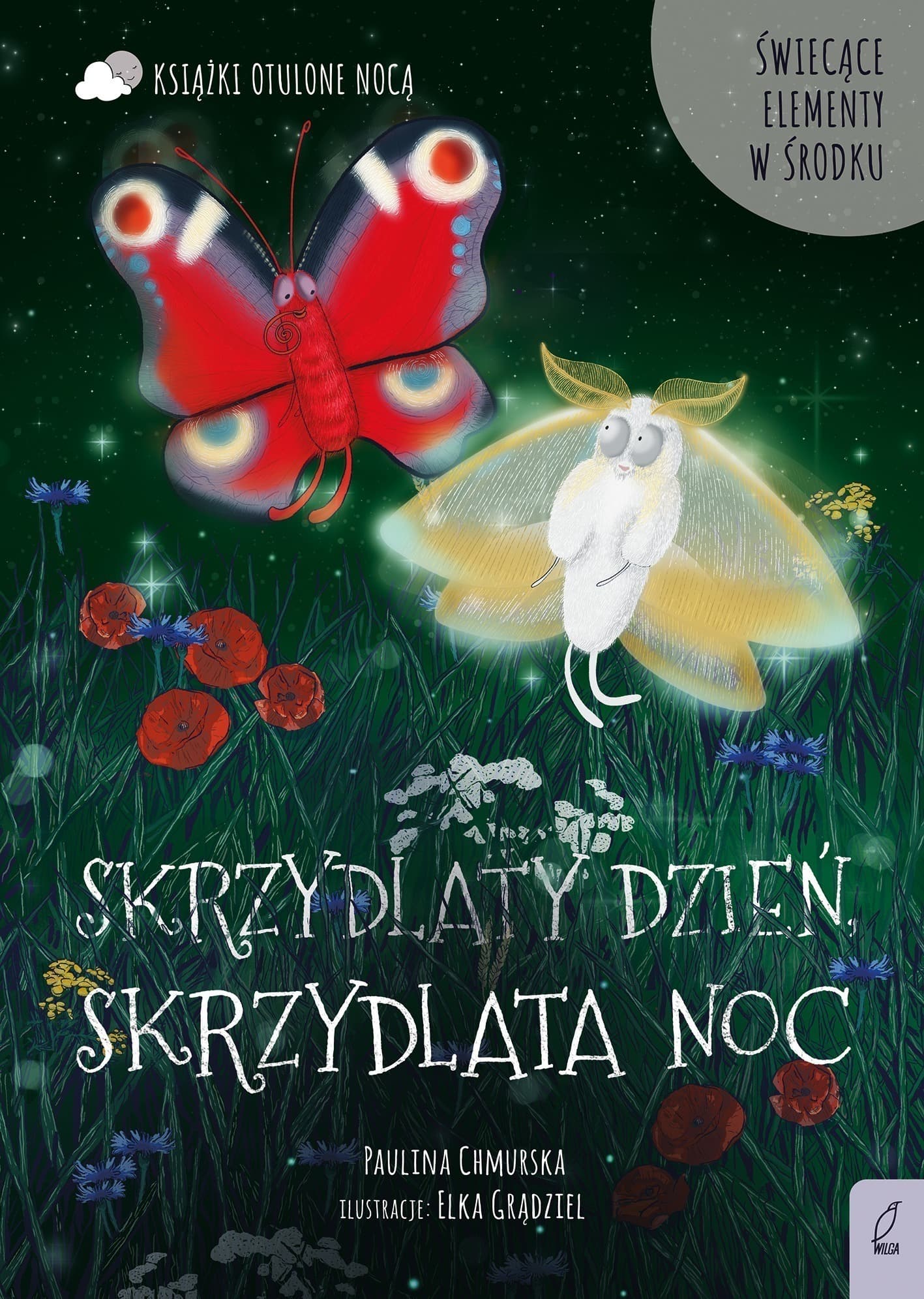 Otulone nocą. Skrzydlaty dzień i noc