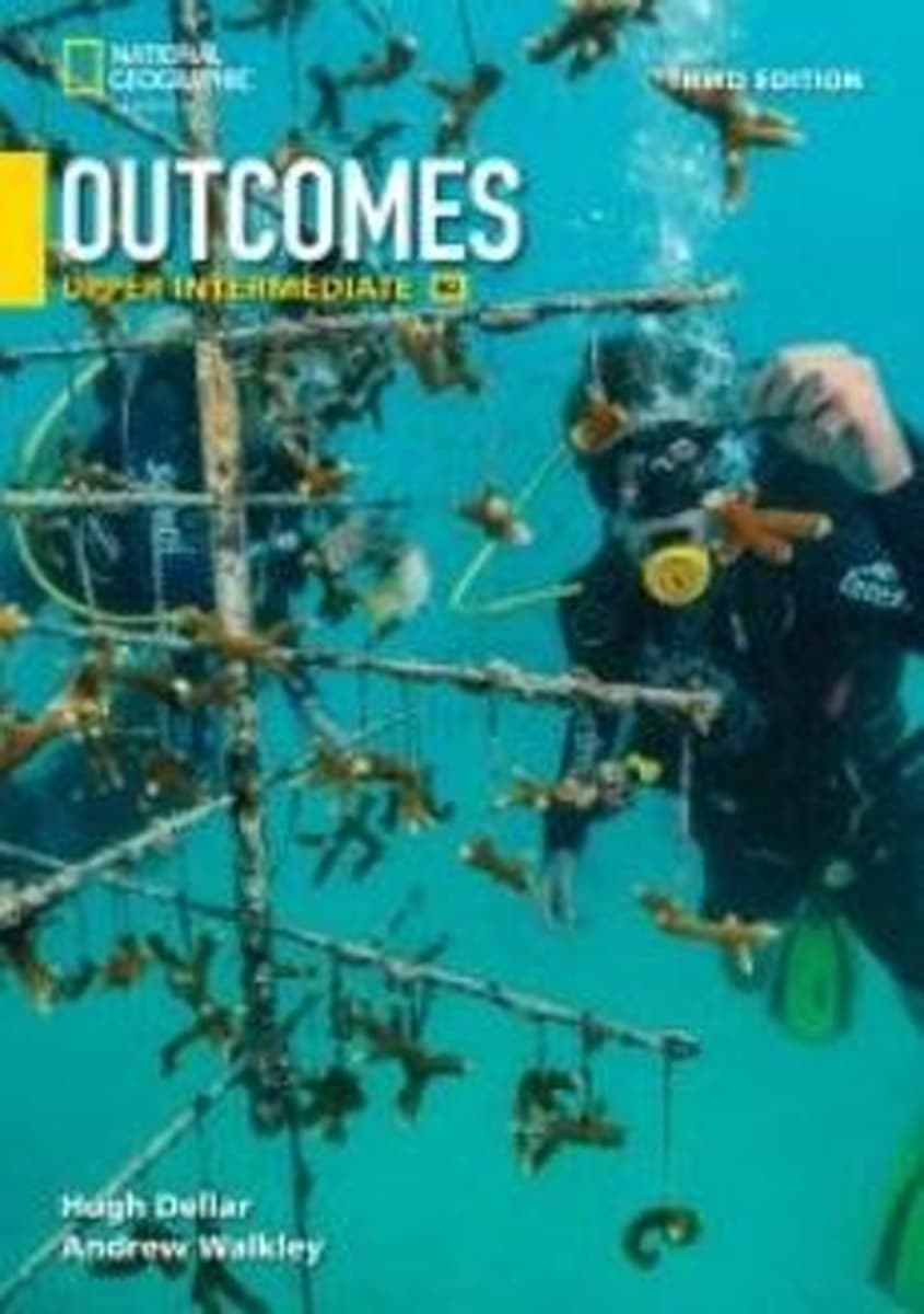 Outcomes Split B Upper-Intermediate z dostępem online Third Edition
