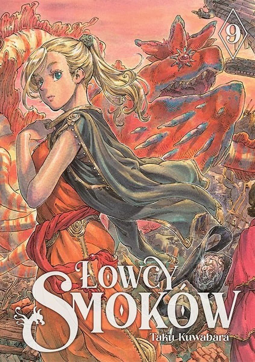 Łowcy smoków Tom 8