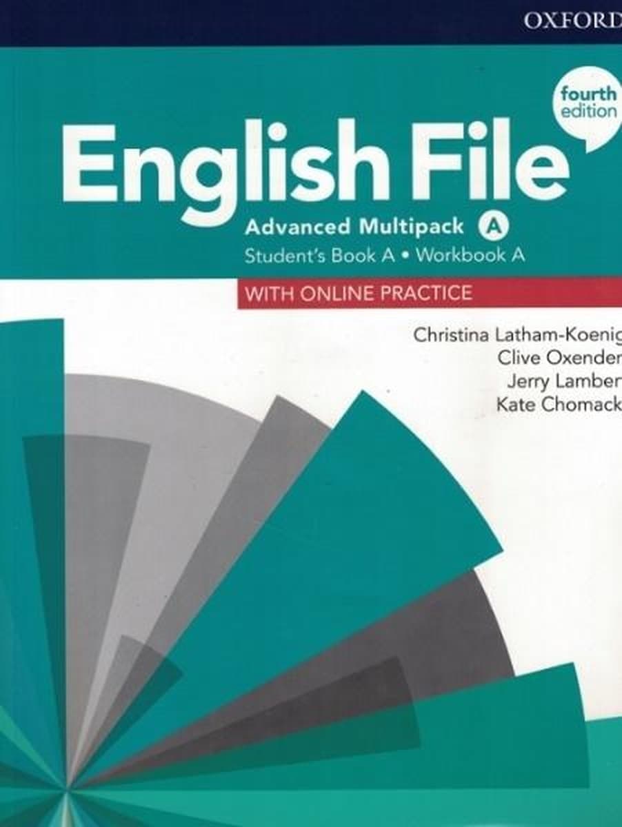 Oxford English File Advanced 4E Multipack A