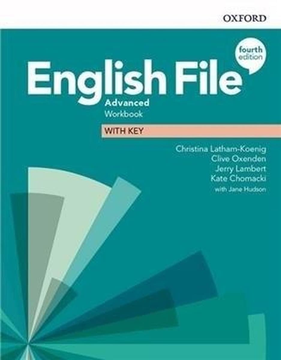 Oxford English File Advanced 4E Zeszyt ćwiczeń z kluczem