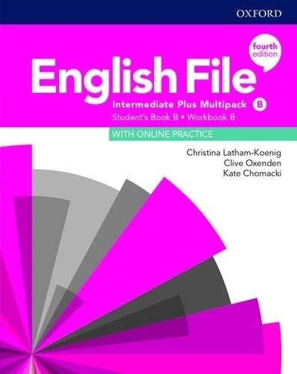 Oxford English File Intermediate Plus 4E Podręcznik z ćwiczeniami i dostępem online
