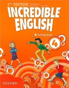 Oxford Incredible English 4 2E Podręcznik AB Ćwiczenia