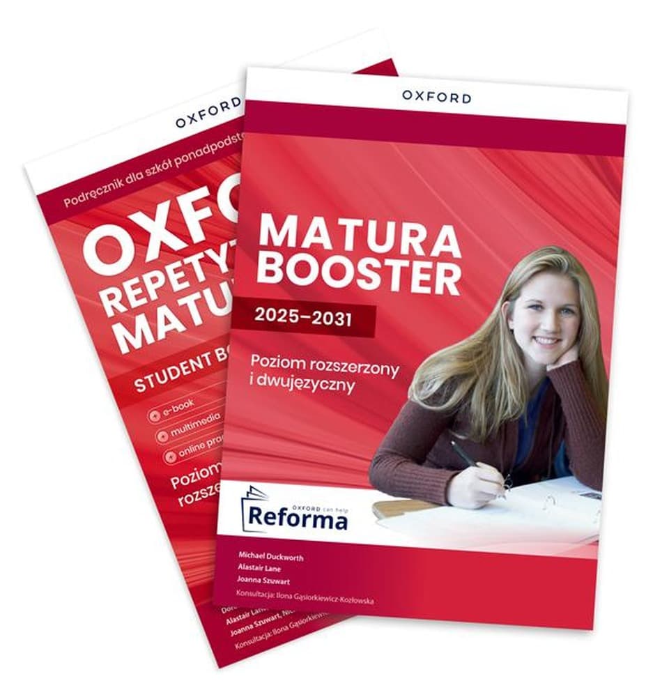 Oxford Repetytorium Maturzysty Rozszerzony + Matura Booster + Online