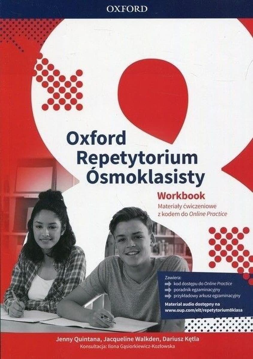 Oxford Repetytorium Ósmoklasisty - Wiedza i Ćwiczenia z Online Practice