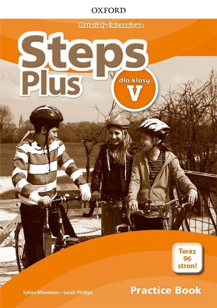 Oxford Steps Plus ćwiczenia 5 + Online Practice