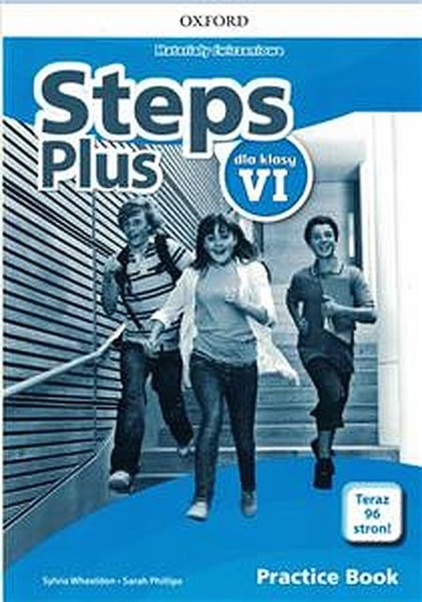OXFORD Steps Plus: Zeszyt ćwiczeń do języka angielskiego dla klasy 6 z dostępem Online Practice