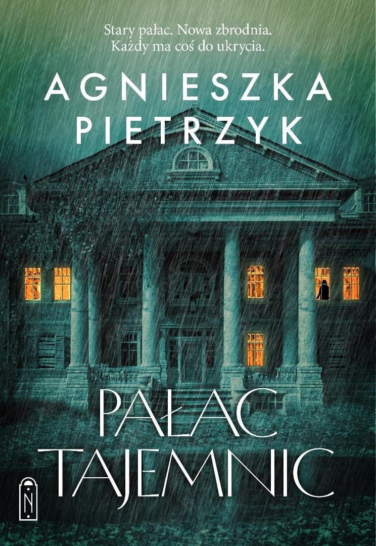 Pałac tajemnic Agnieszki Pietrzyk kryminał 264 strony