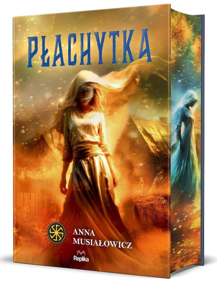 Płachytka. Słowiańskie Światy (ilustrowane brzegi)