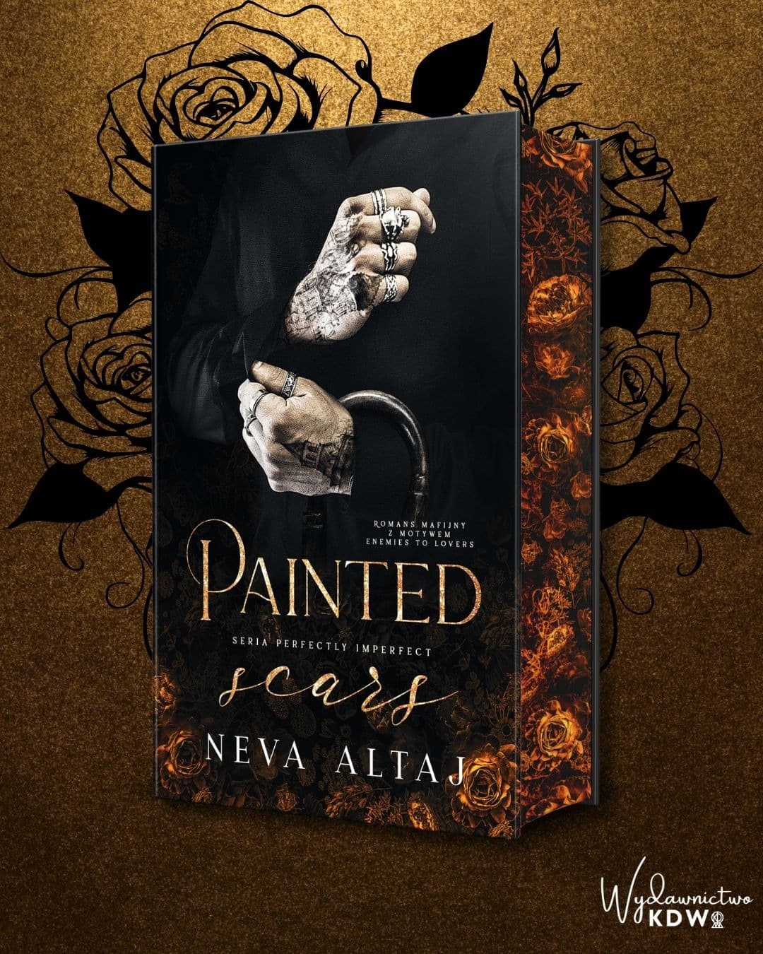 Painted Scars (ilustrowane brzegi)