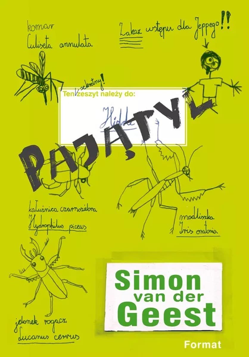 Pajątyl książka dla dzieci o sile więzi rodzeństwa Format