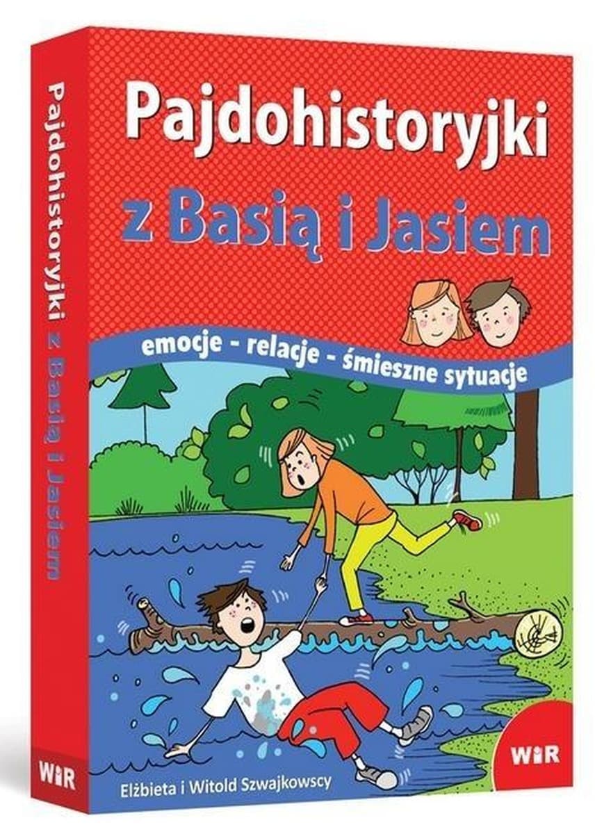 Pajdohistoryjki z Basią i Jasiem - zestaw kart edukacyjnych