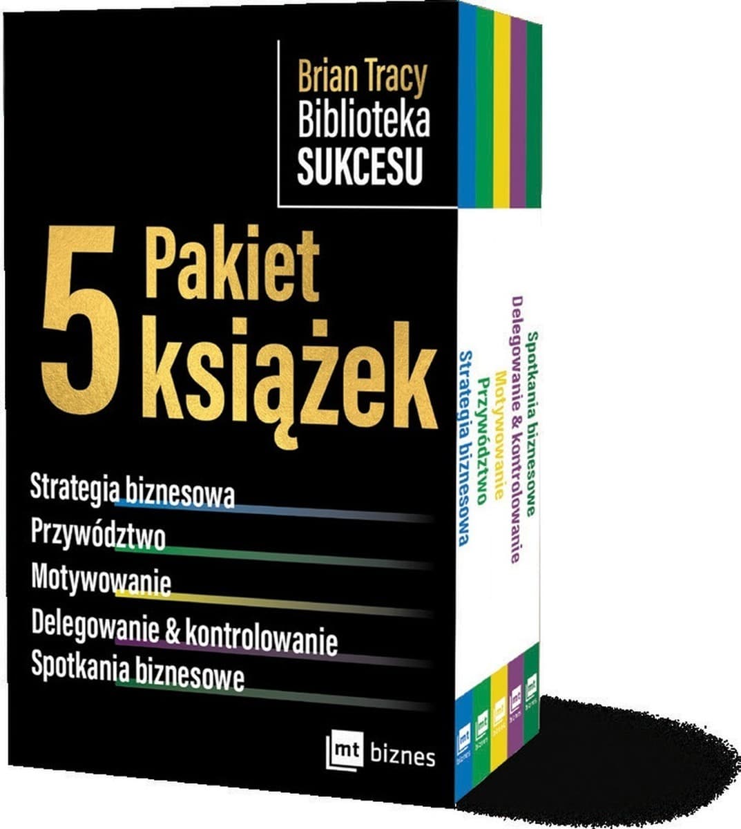 Pakiet Brian Tracy. Strategia, przywództwo, motywacja, wyd. 2
