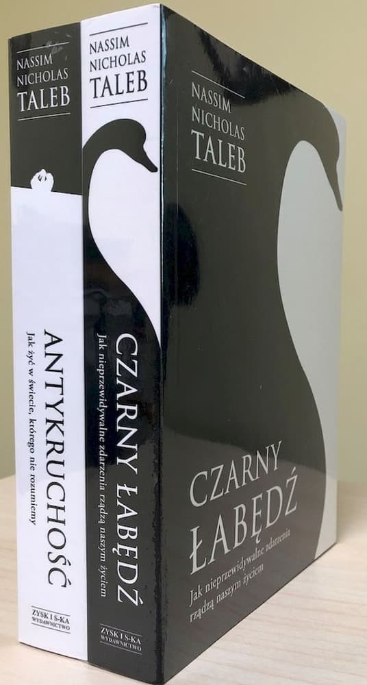 Pakiet Czarny łabędź / Antykruchość
