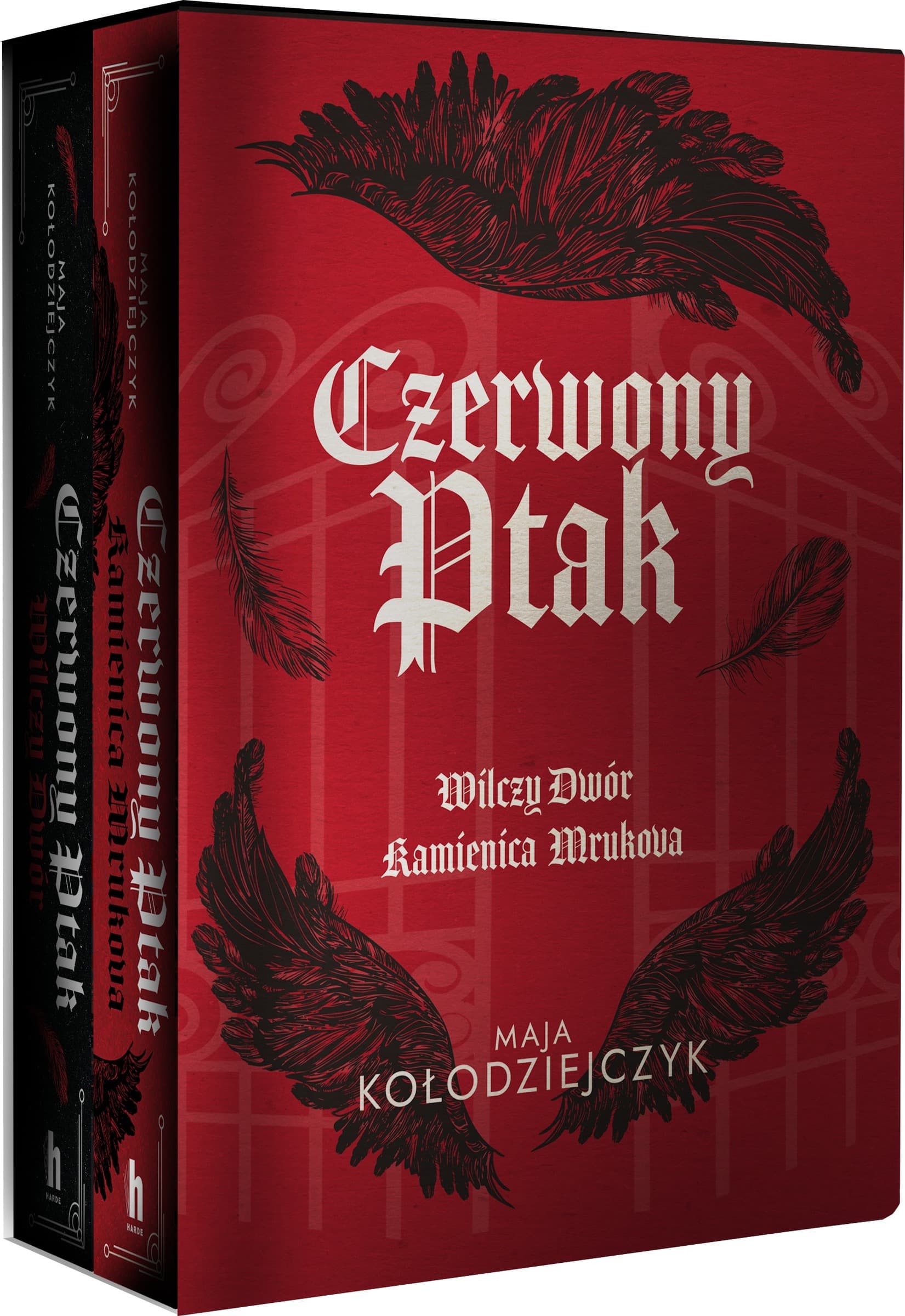 Pakiet Czerwony Ptak - Książka