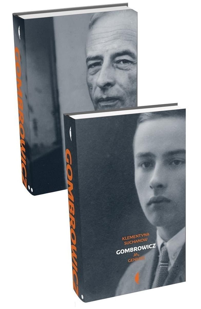 Pakiet Gombrowicz Ja Geniusz - Czarne