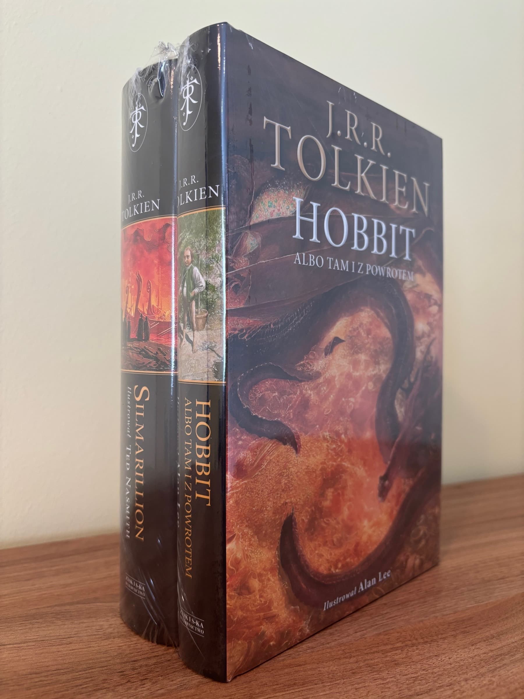 Pakiet: Hobbit / Silmarillion (wyd. ilustrowane)