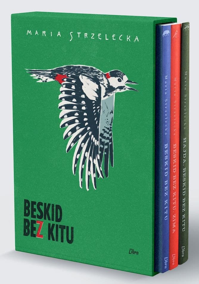 Pakiet książek Beskid bez kitu - 3 tomy