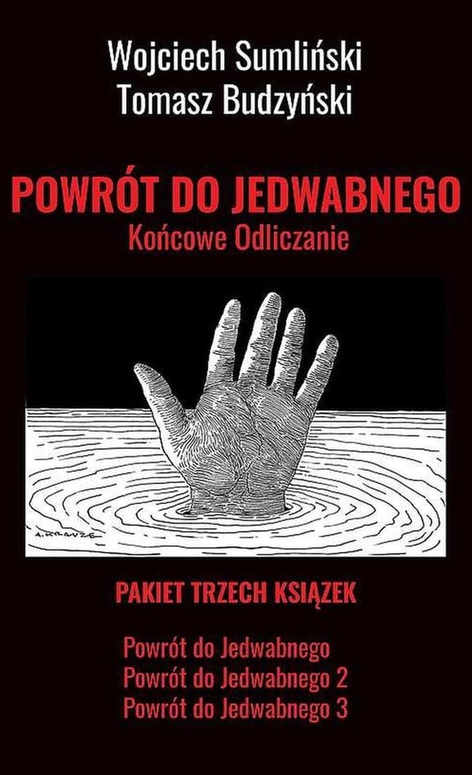Pakiet książek Powrót do Jedwabnego Wojciech Sumliński Tomasz Budzyński 920 stron