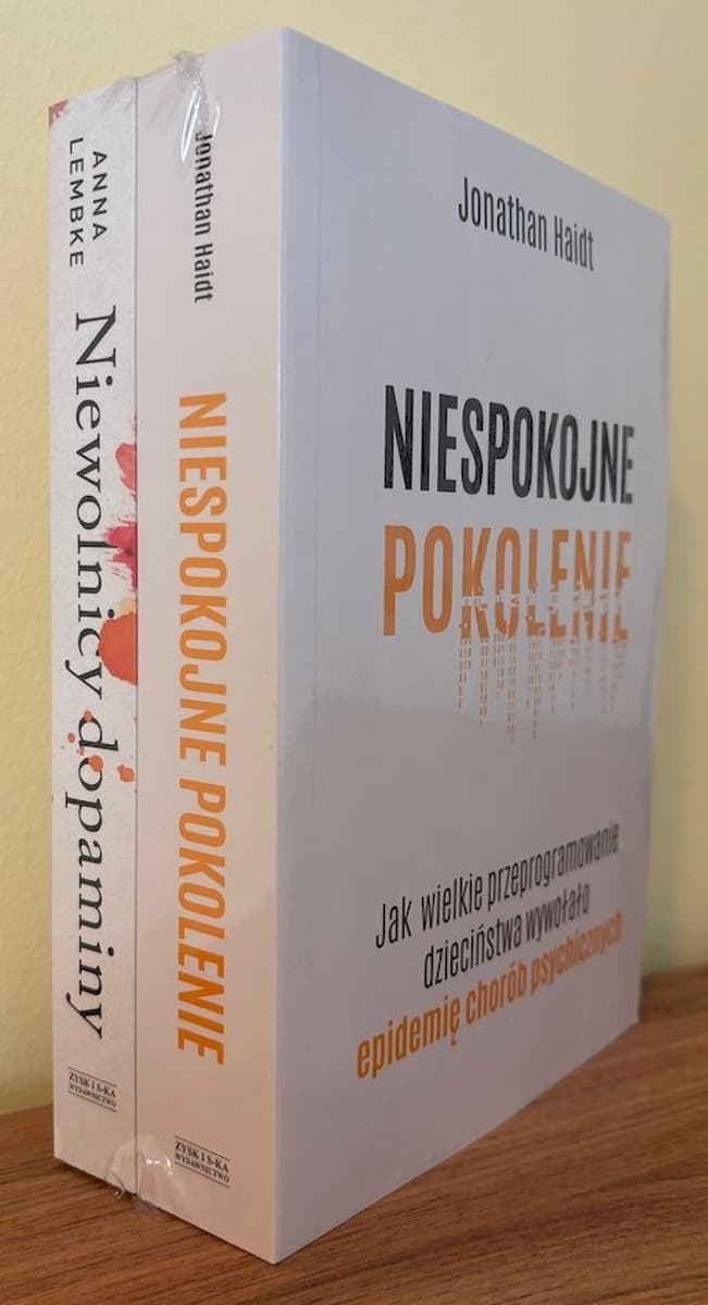 Pakiet: Niespokojne pokolenie / Niewolnicy dopaminy