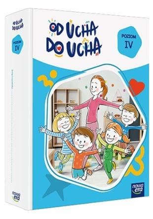 Pakiet Od ucha do ucha Poziom 4 dla 6-latków - Anna Stalmach-Tkacz, Karina Mucha, Magdalena Król