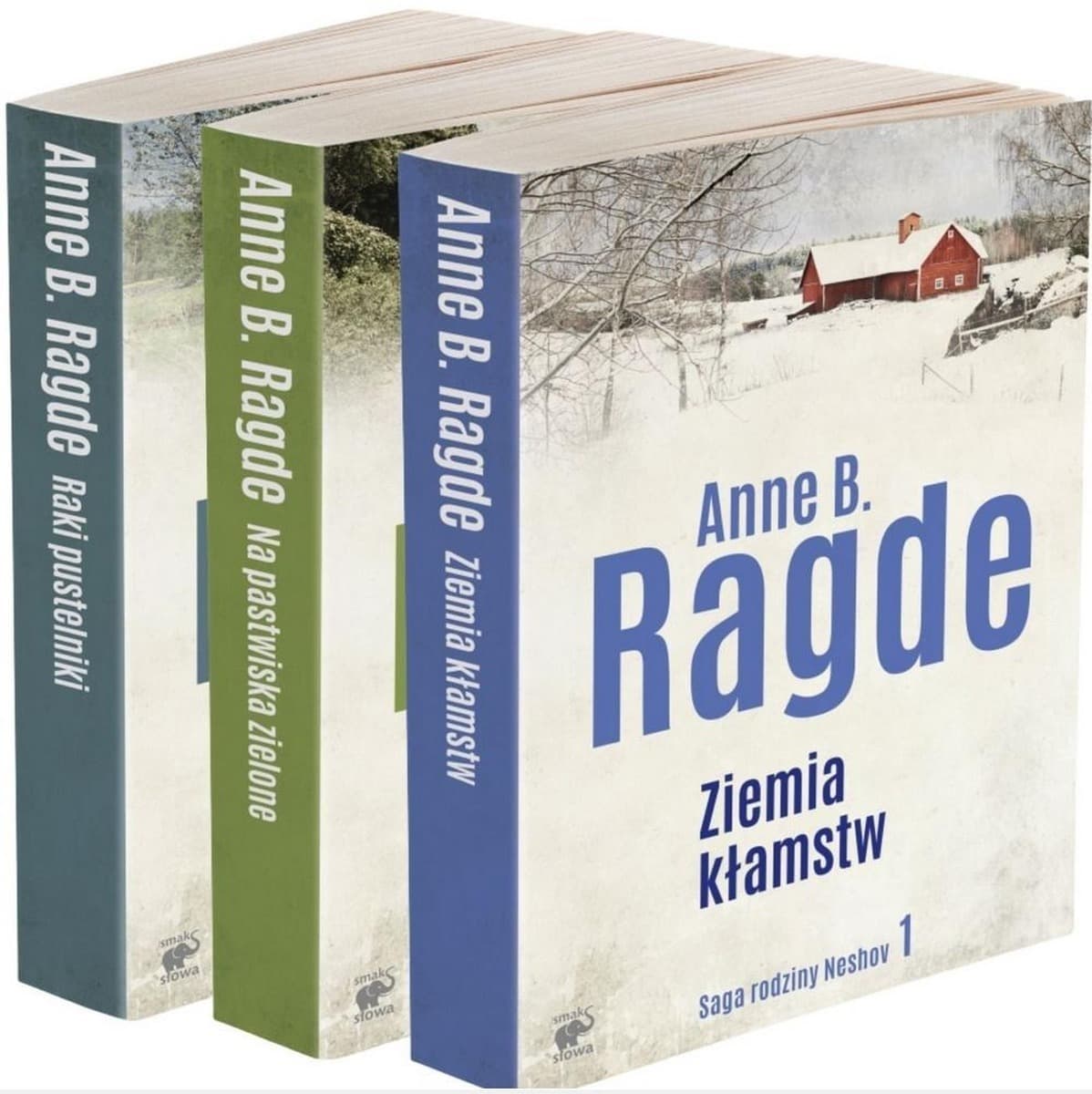Pakiet Saga rodziny Neshov. Tom 1-3
