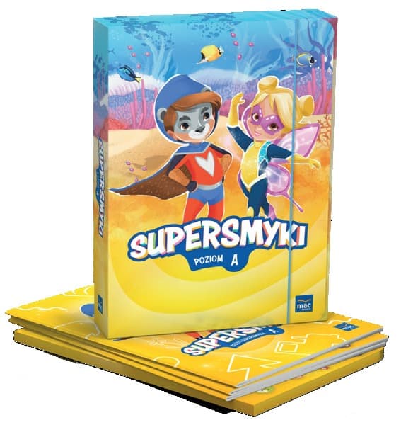 Pakiet Supersmyki - Poziom A Trzylatek