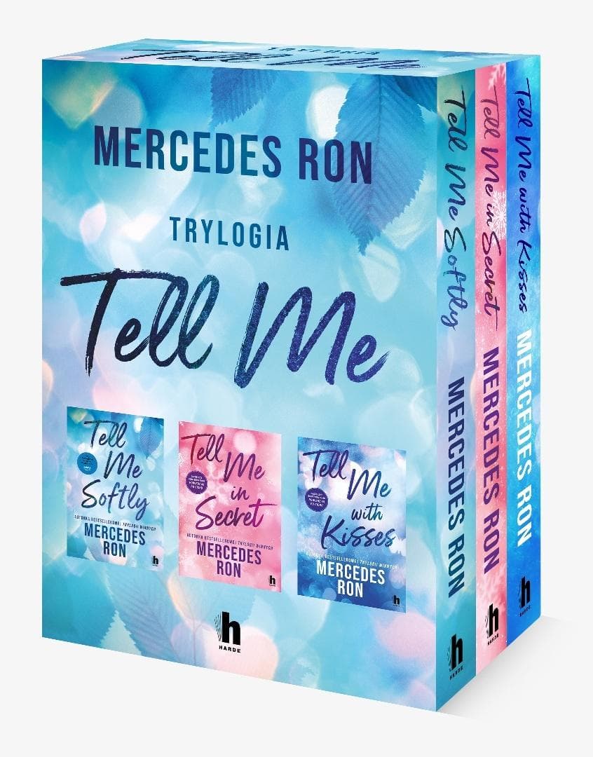 Pakiet Tell Me Mercedes Ron - Trylogia romantyczna 3 książki