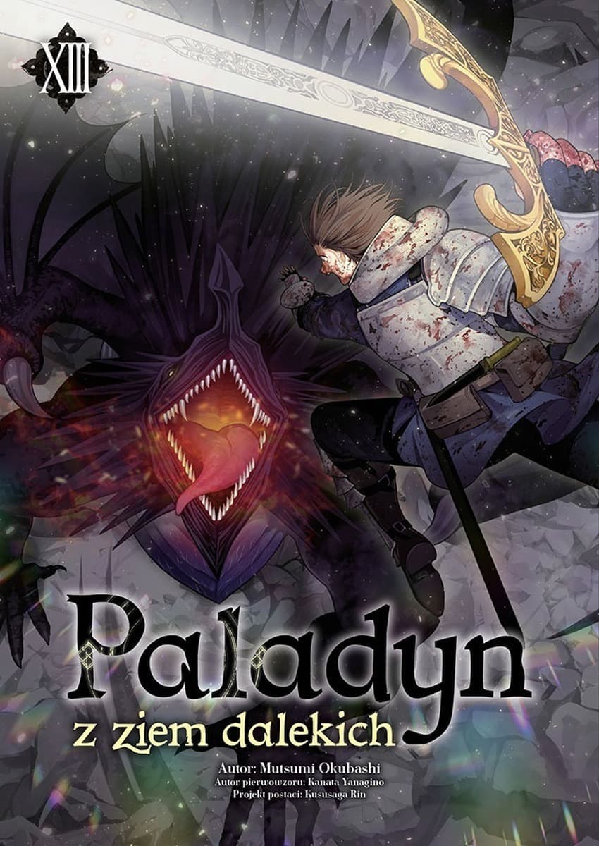 Paladyn z ziem dalekich. Tom 13