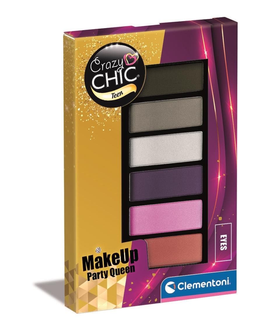 Paletka do Makijażu Party Queen Crazy Chic