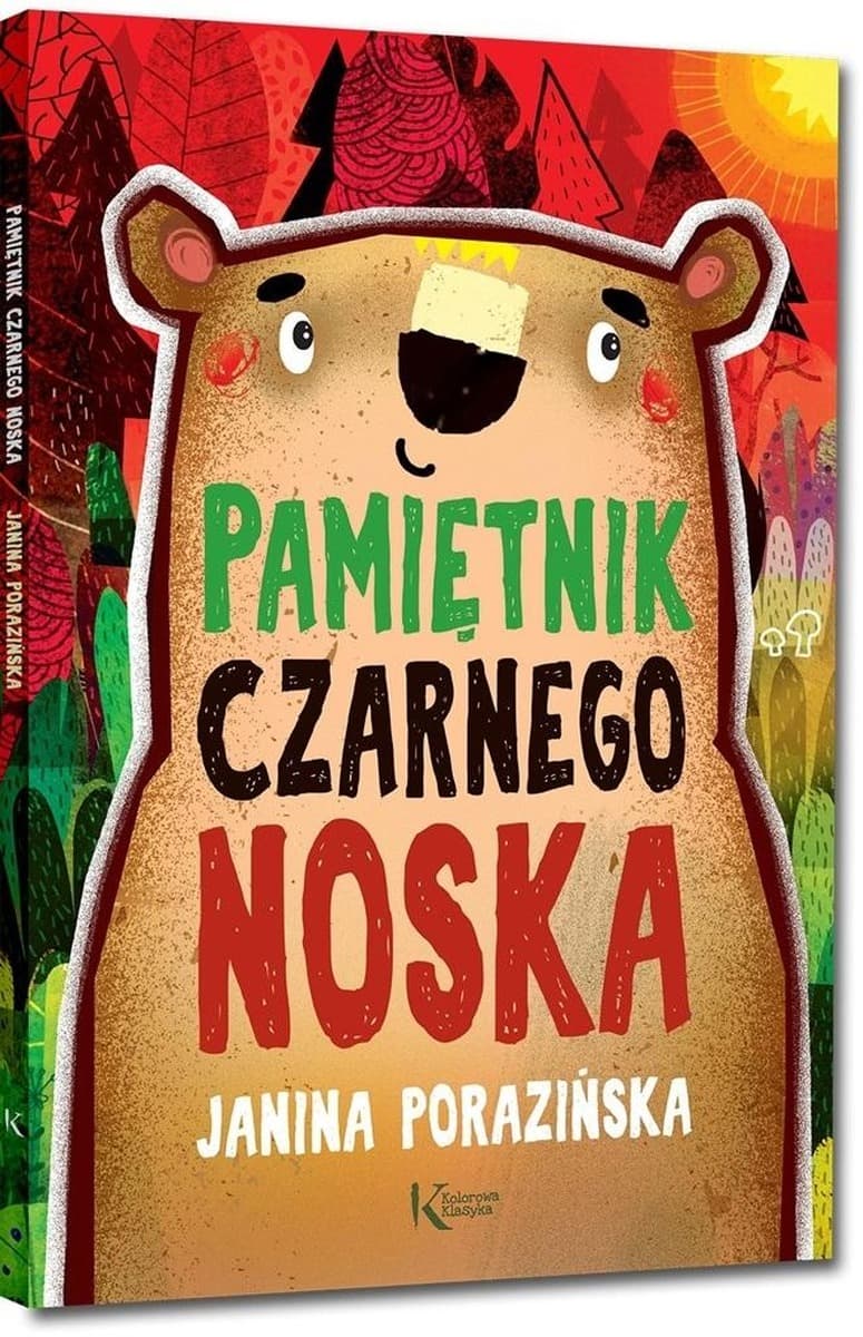 Pamiętnik Czarnego Noska - Janina Porazińska