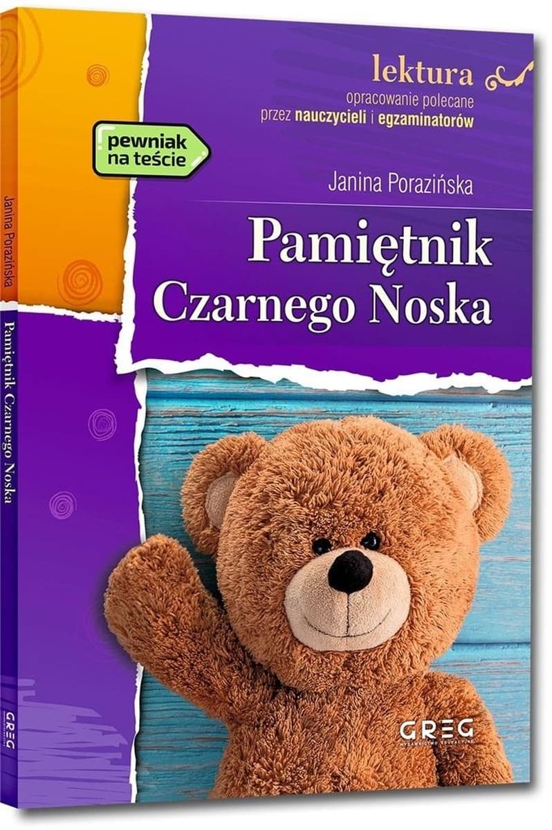 Pamiętnik Czarnego Noska - Janina Porazińska