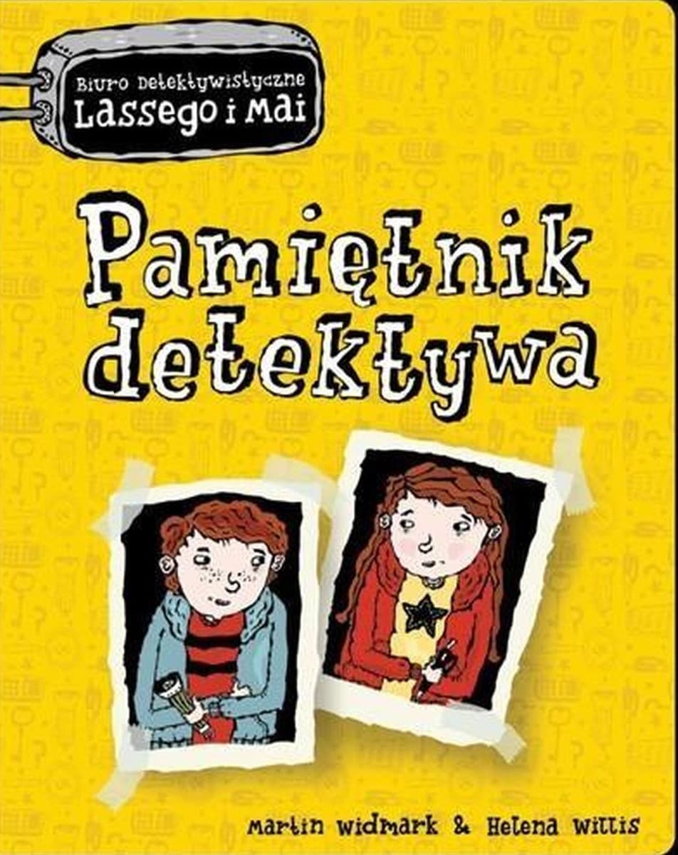 Pamiętnik detektywa Lassego i Mai - książka dla dzieci