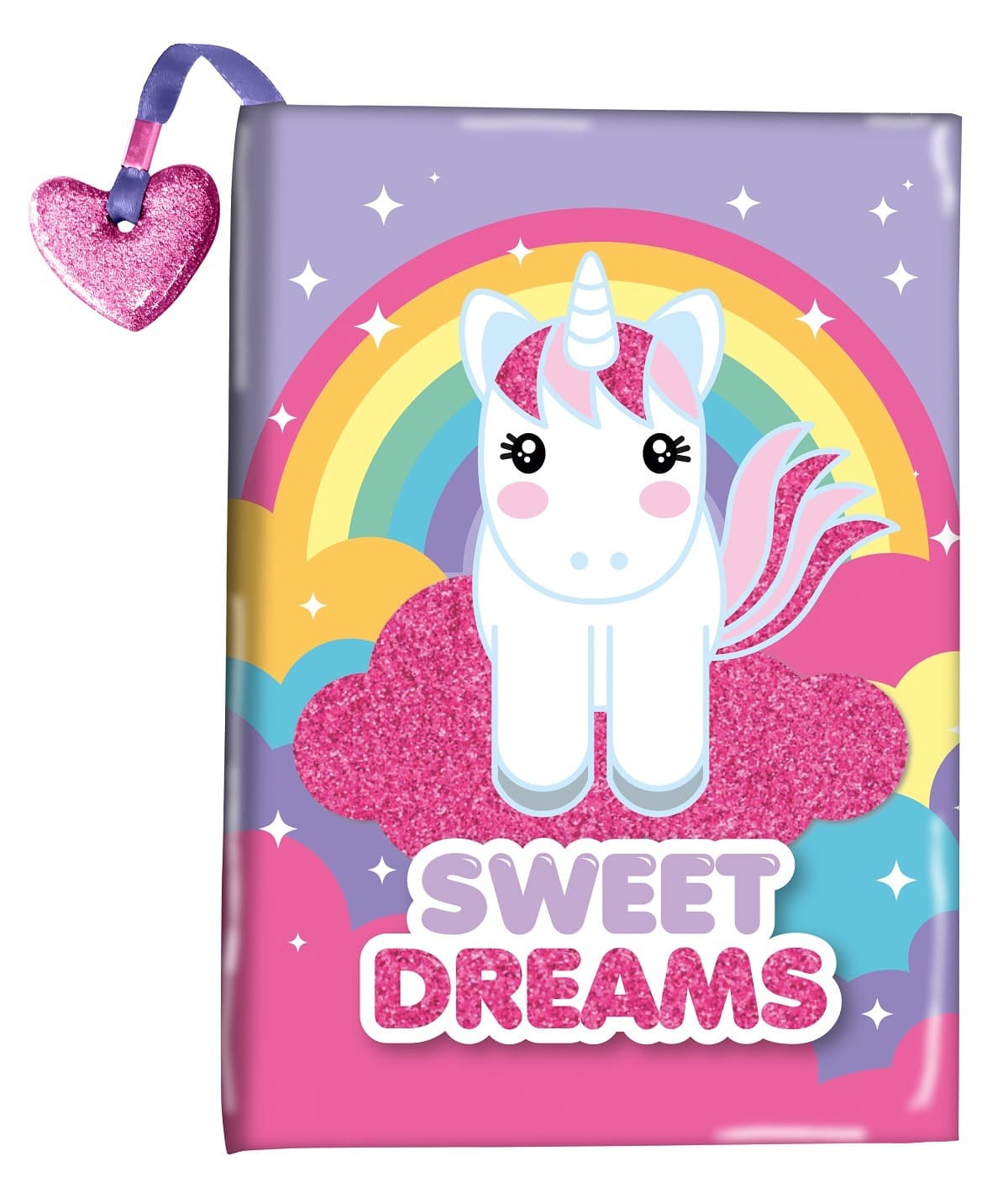 Pamiętnik Sweet Dreams Jednorożec brokatowy