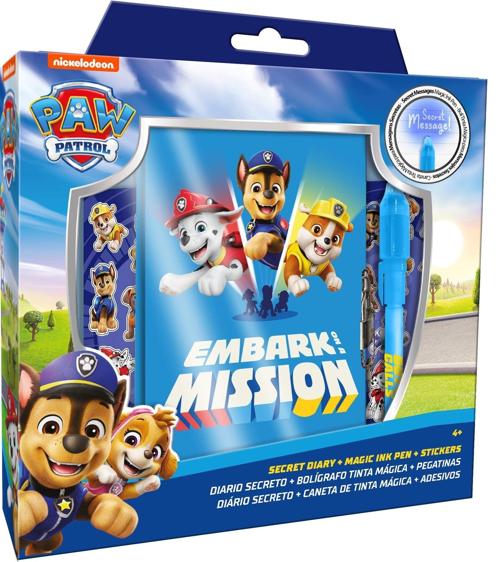 Pamiętnik z magicznym długopisem