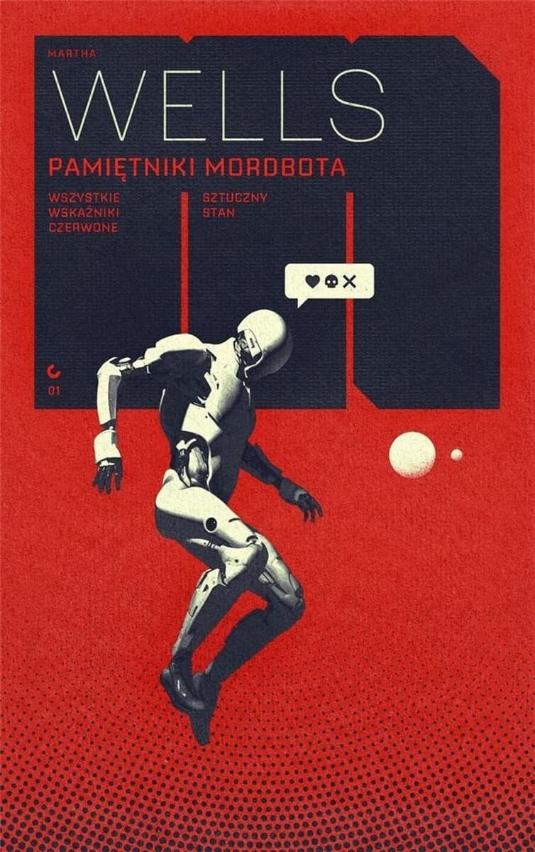 Pamiętniki Mordbota Martha Wells - Powieść Science Fiction