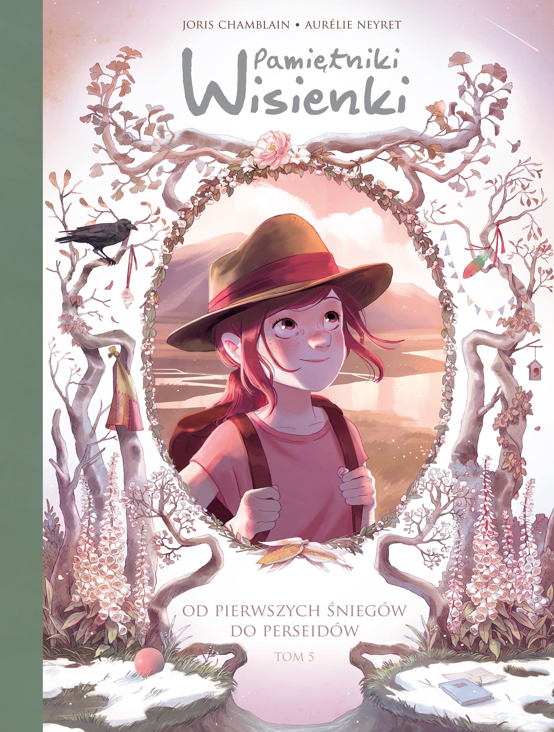Pamiętniki Wisienki Tom 5 Od pierwszych śniegów do Perseidów