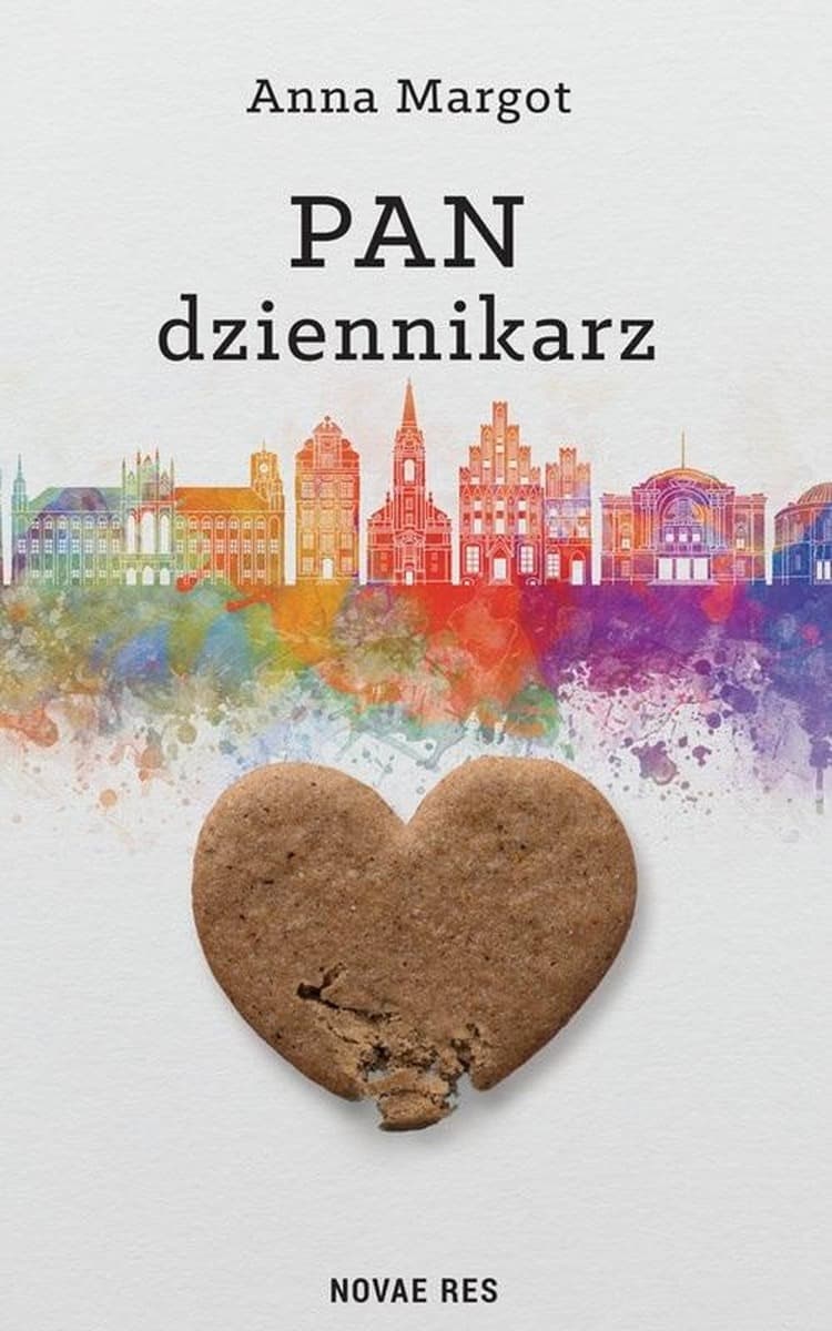 Pan dziennikarz - Anna Margot, powieść obyczajowa