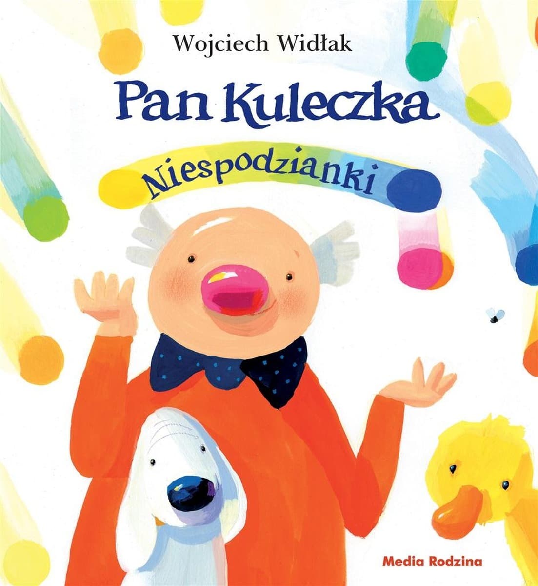 Pan Kuleczka Niespodzianki Wojciech Widłak, Elżbieta Wasiuczyńska